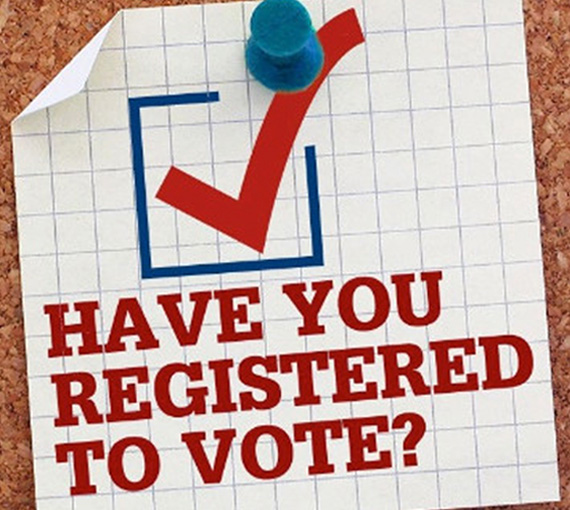 Have You Registered To Vote? - WSPTA